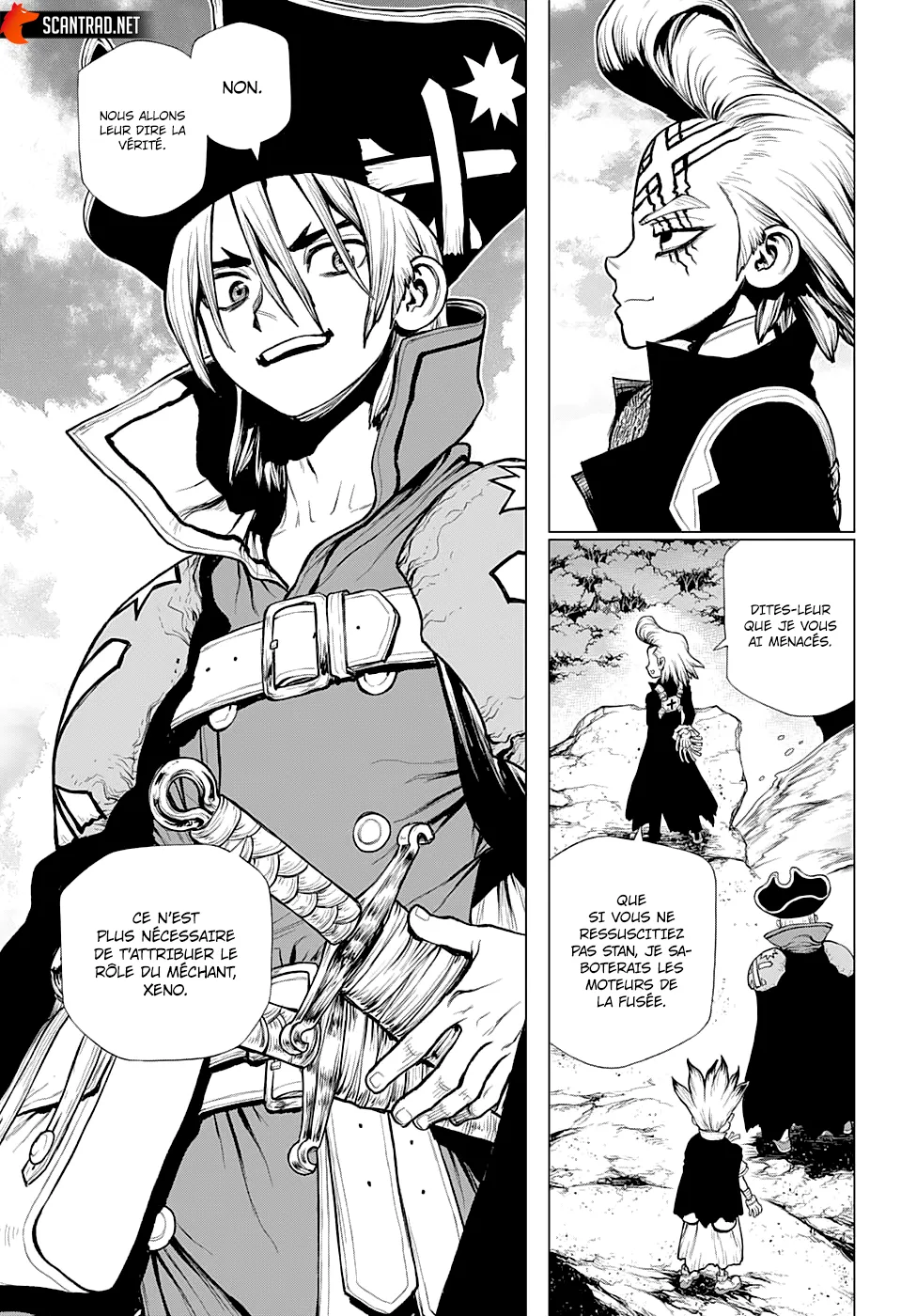 Read Dr. Stone FR Manga Online