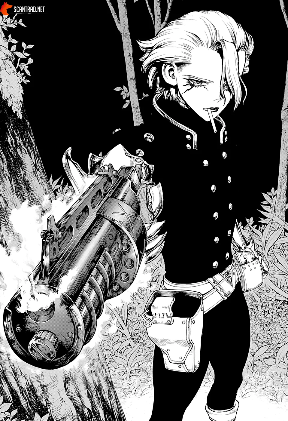 Read Dr. Stone FR Manga Online
