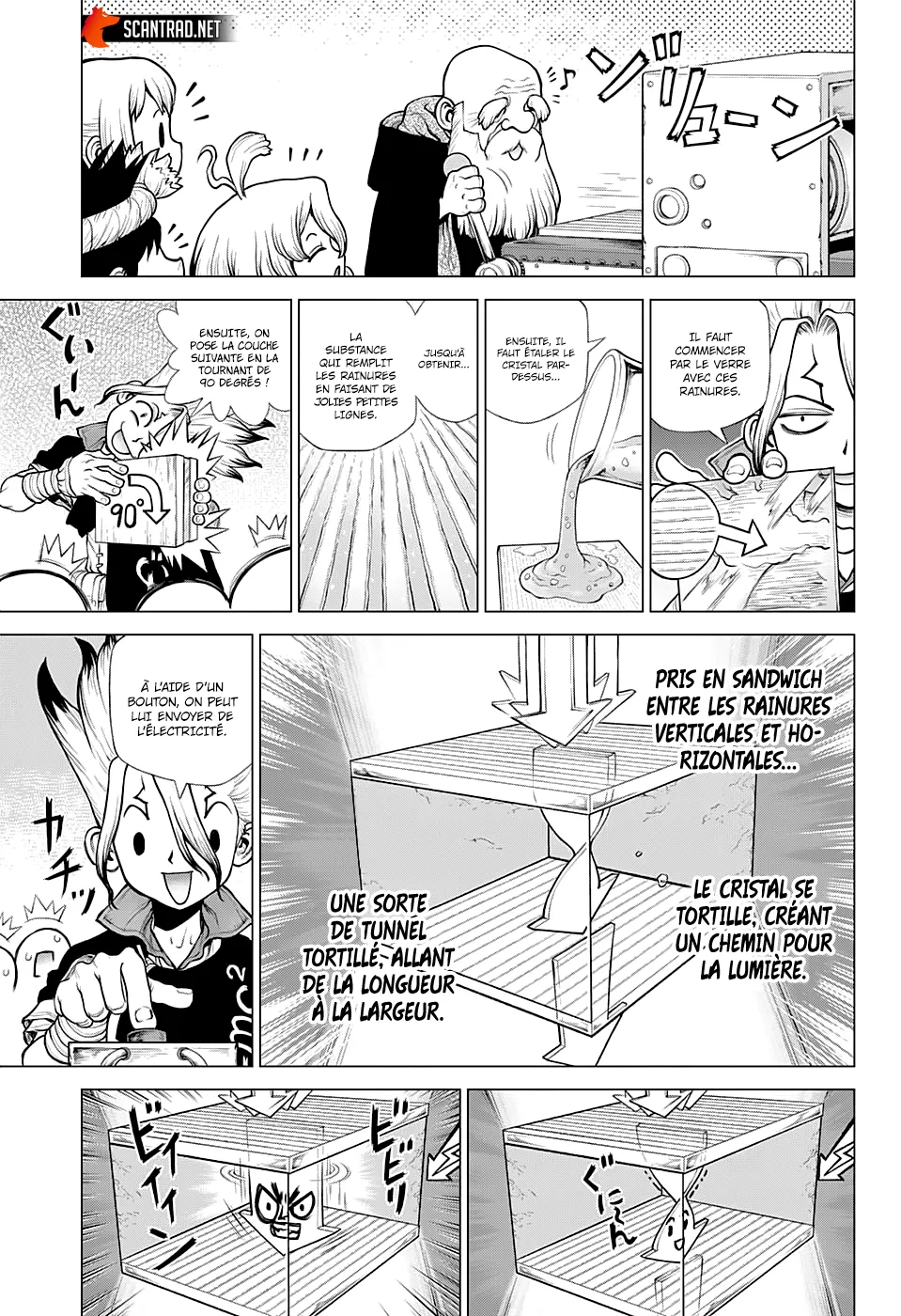 Read Dr. Stone FR Manga Online