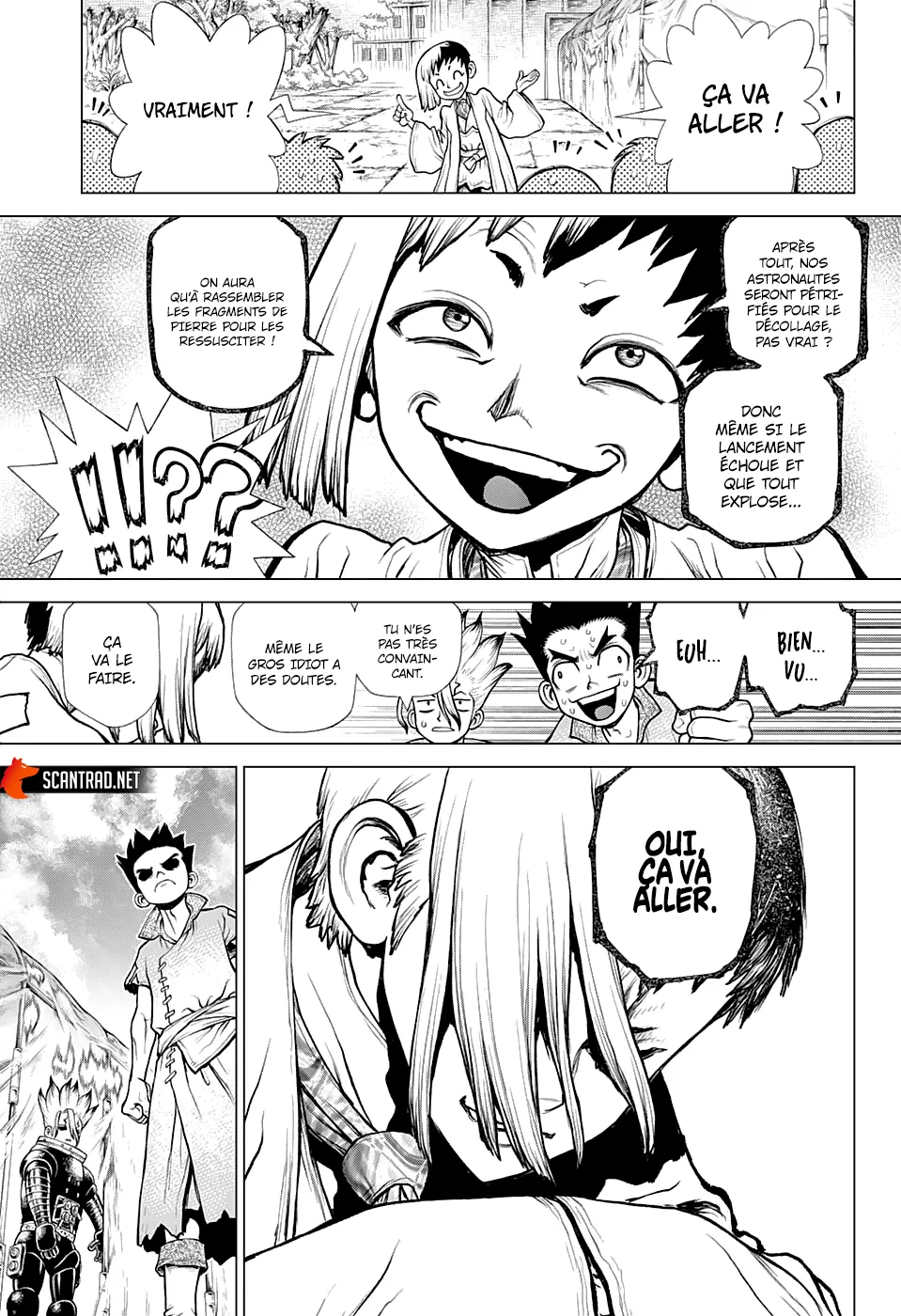 Read Dr. Stone FR Manga Online
