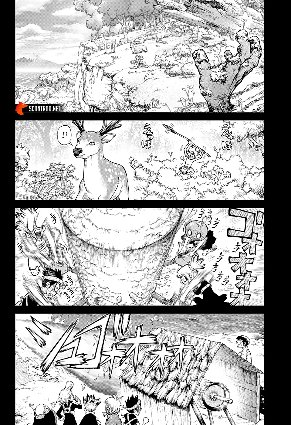 Read Dr. Stone FR Manga Online