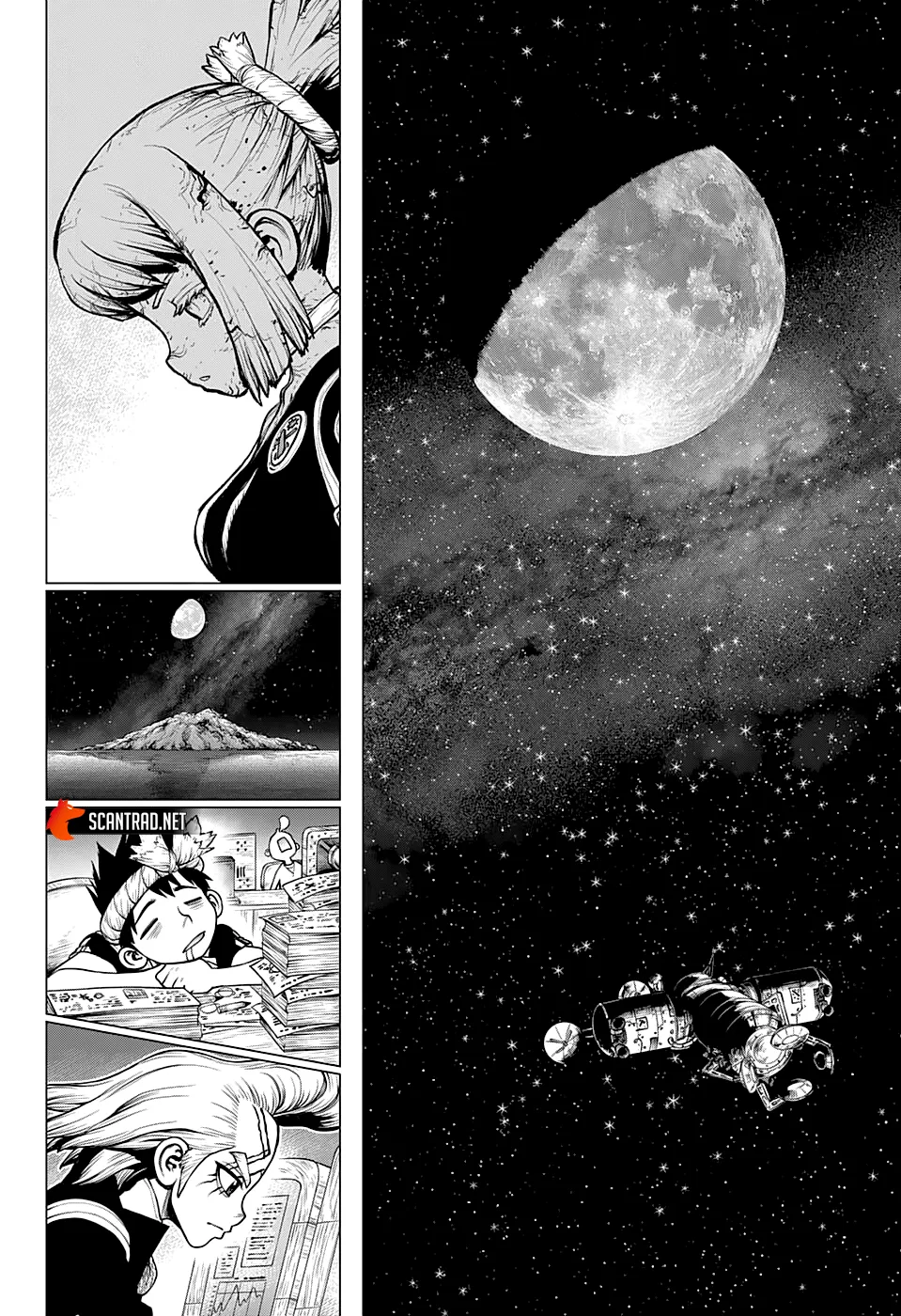 Read Dr. Stone FR Manga Online