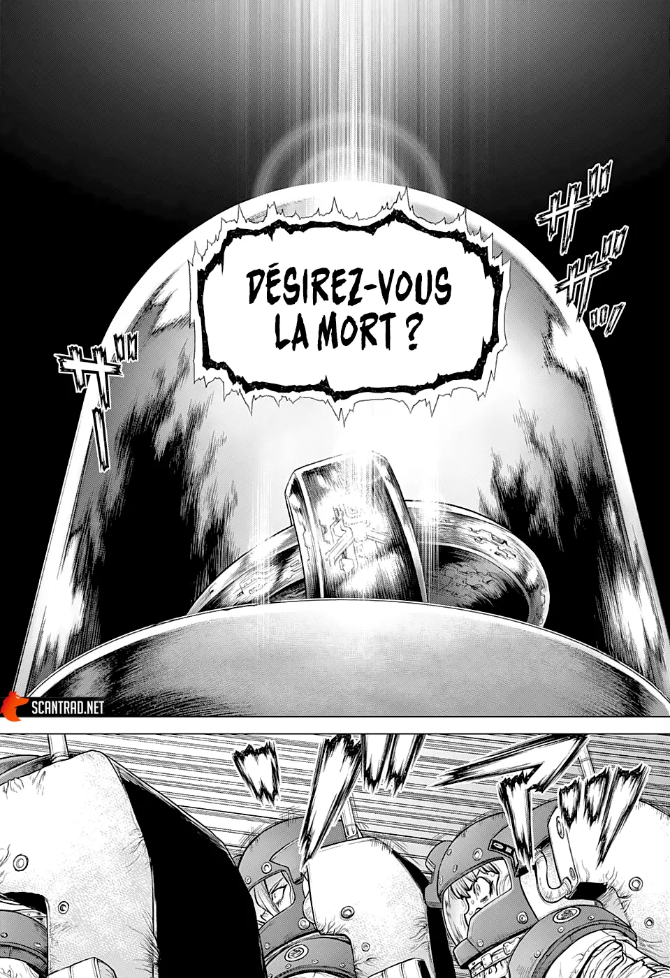 Read Dr. Stone FR Manga Online