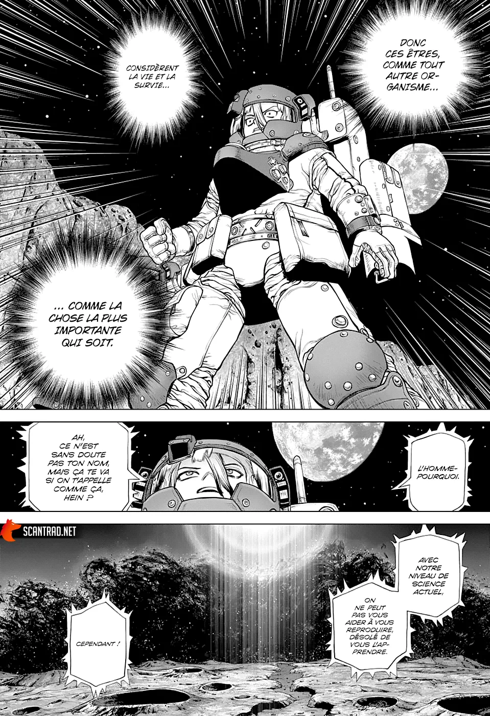 Read Dr. Stone FR Manga Online