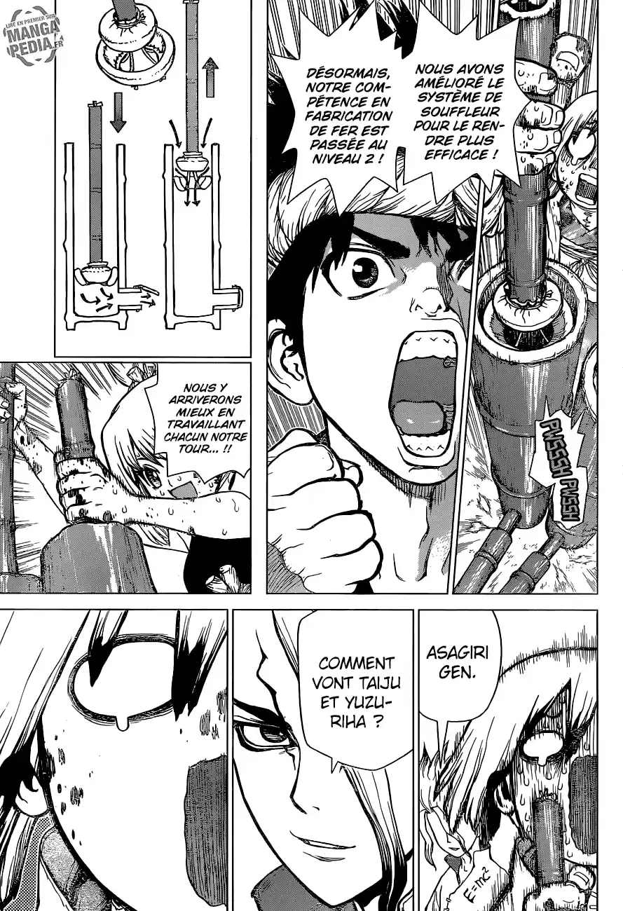 Read Dr. Stone FR Manga Online