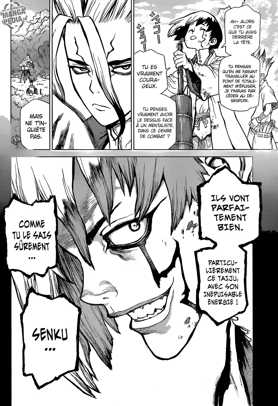Read Dr. Stone FR Manga Online