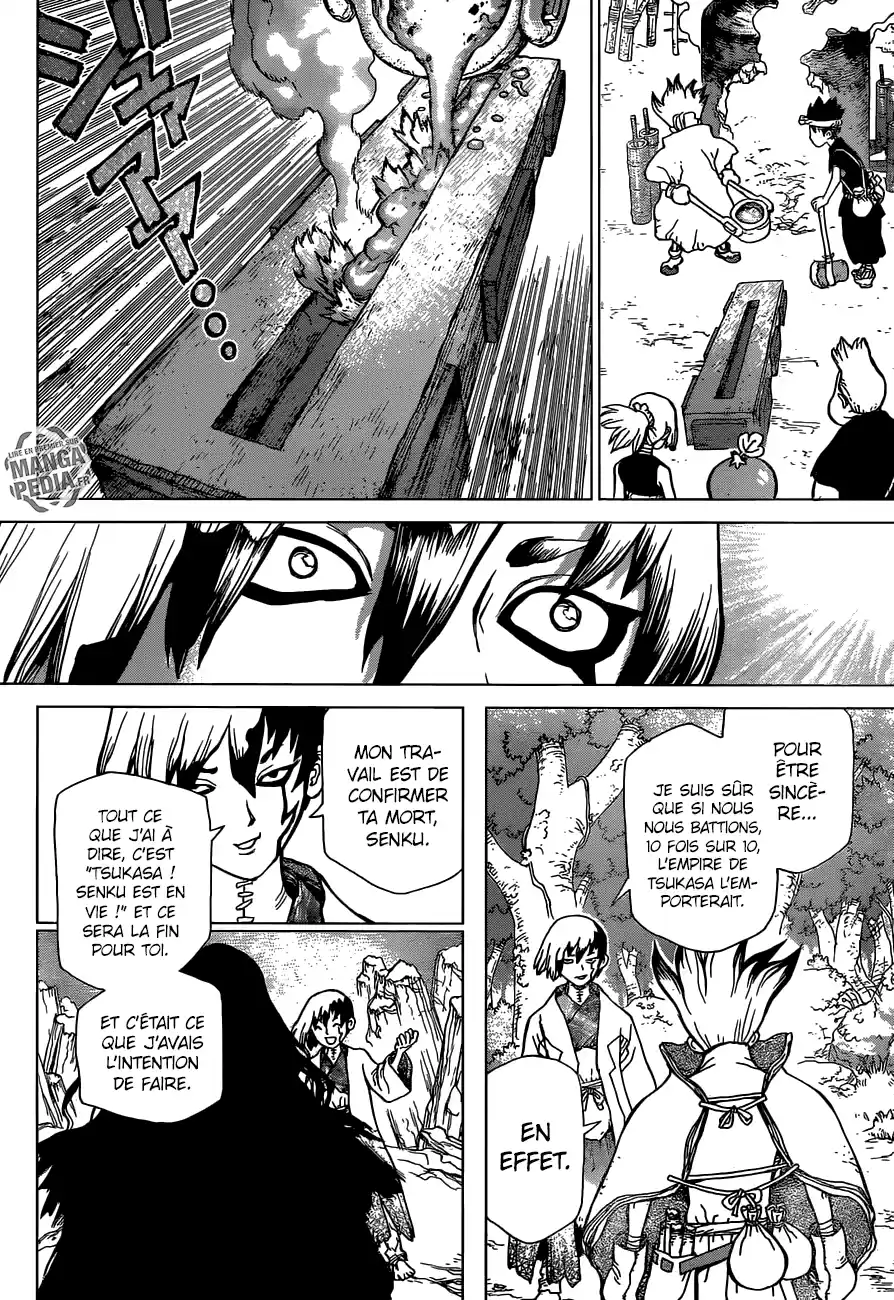 Read Dr. Stone FR Manga Online