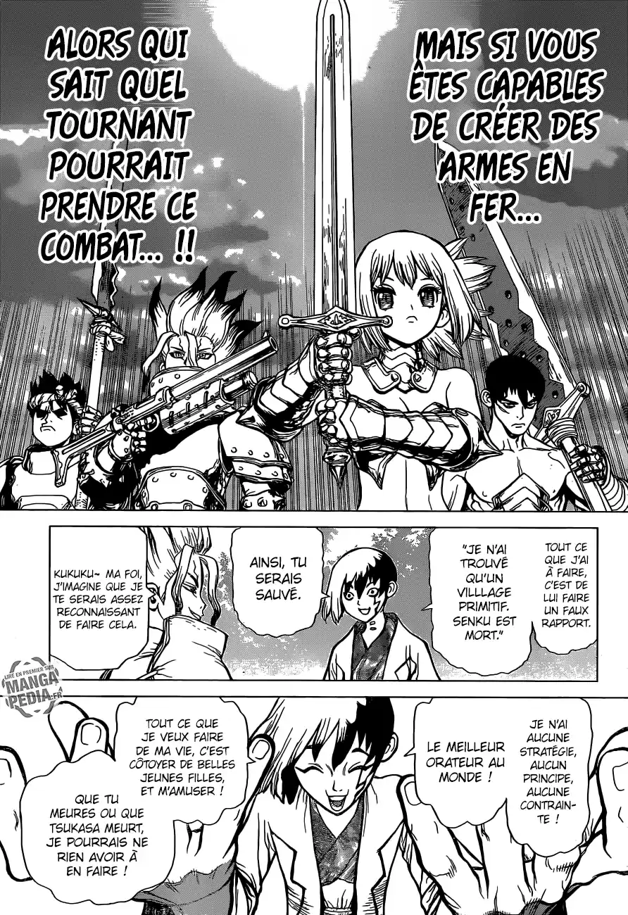 Read Dr. Stone FR Manga Online
