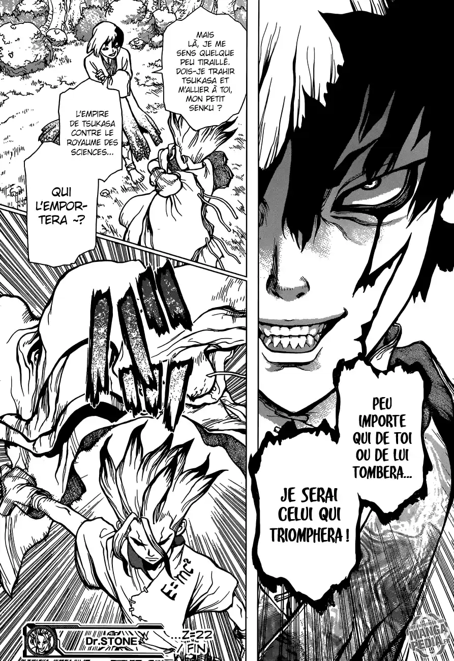 Read Dr. Stone FR Manga Online