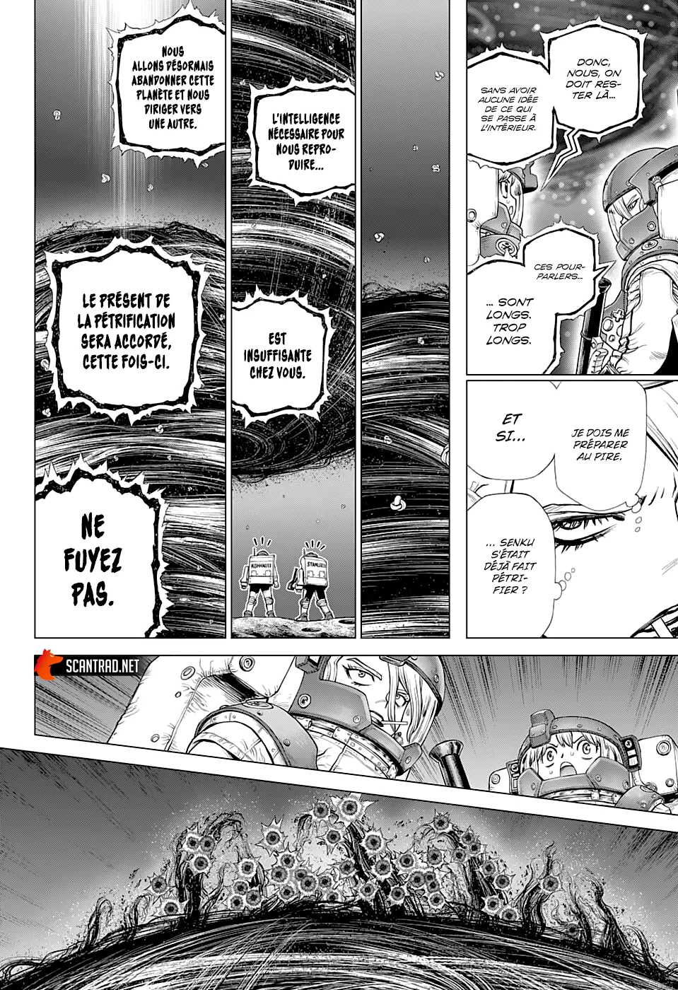 Read Dr. Stone FR Manga Online