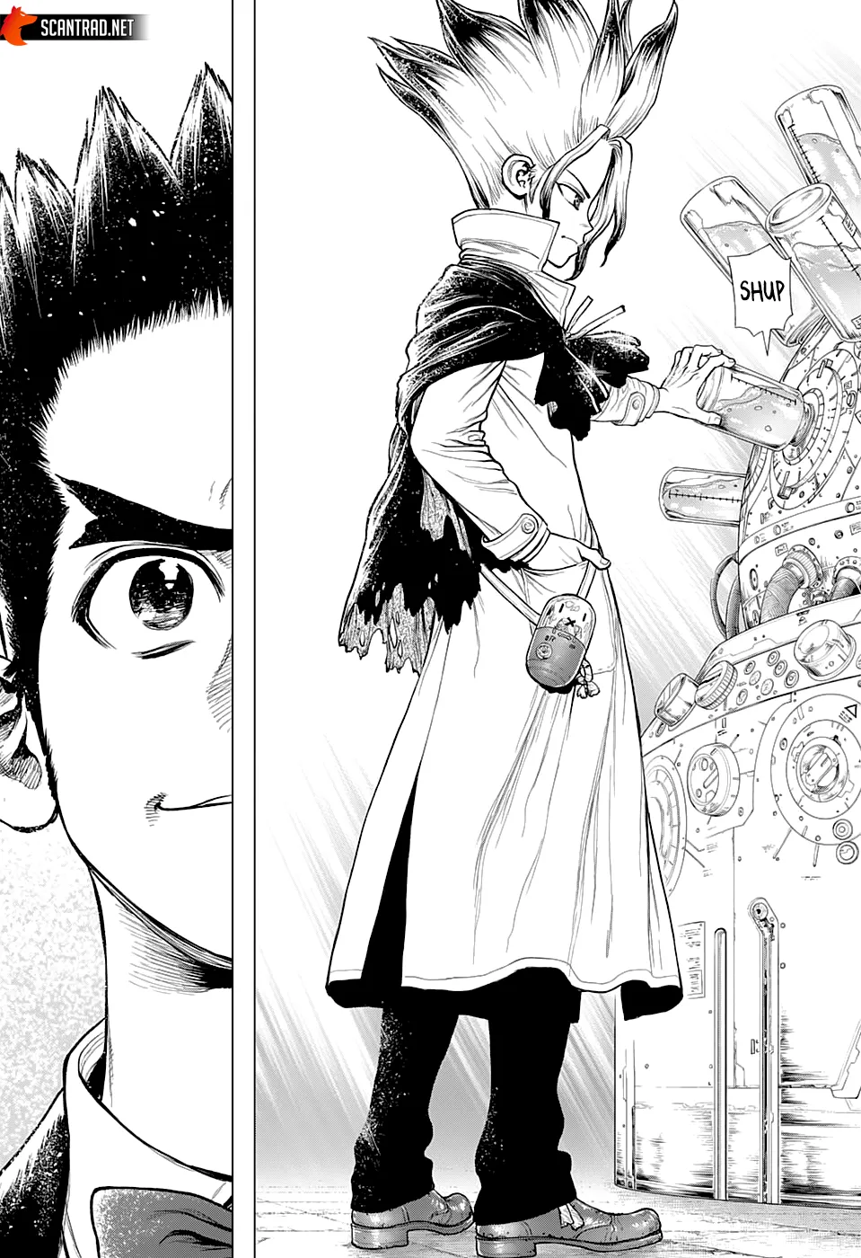 Read Dr. Stone FR Manga Online