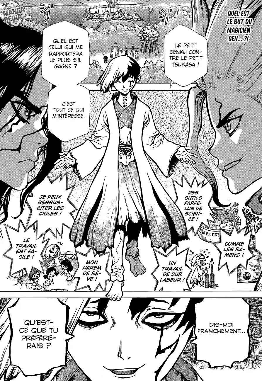 Read Dr. Stone FR Manga Online