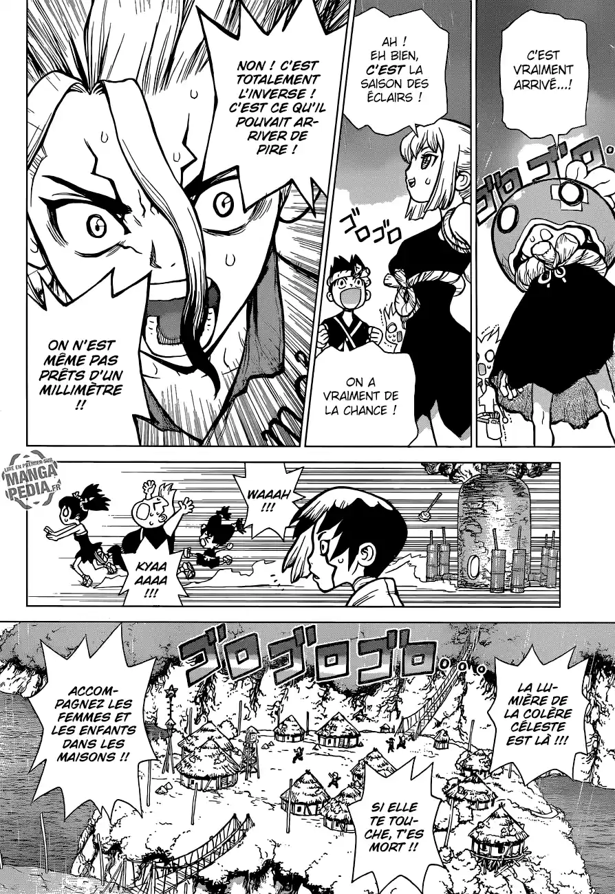Read Dr. Stone FR Manga Online