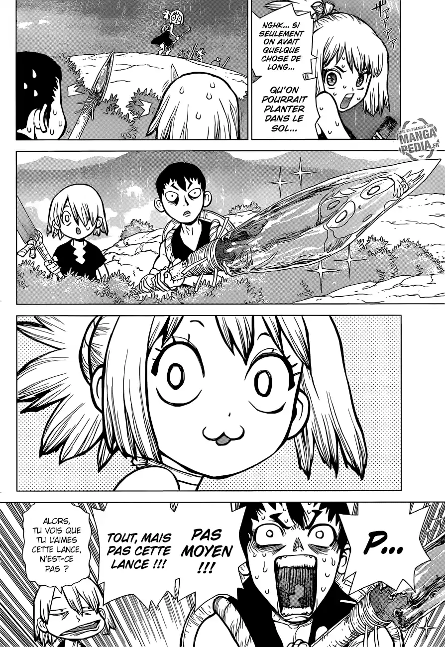 Read Dr. Stone FR Manga Online
