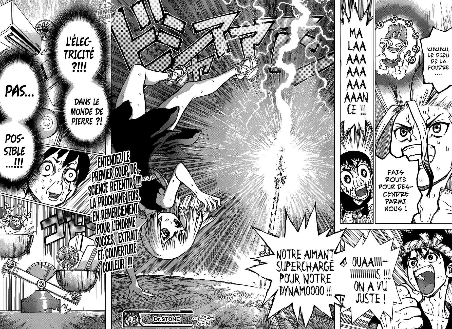 Read Dr. Stone FR Manga Online