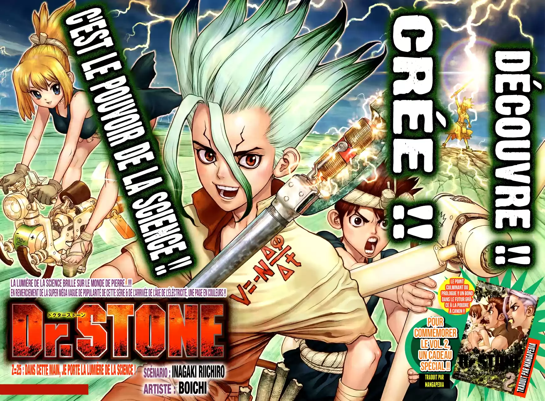 Read Dr. Stone FR Manga Online
