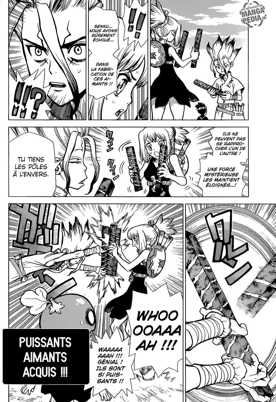 Read Dr. Stone FR Manga Online