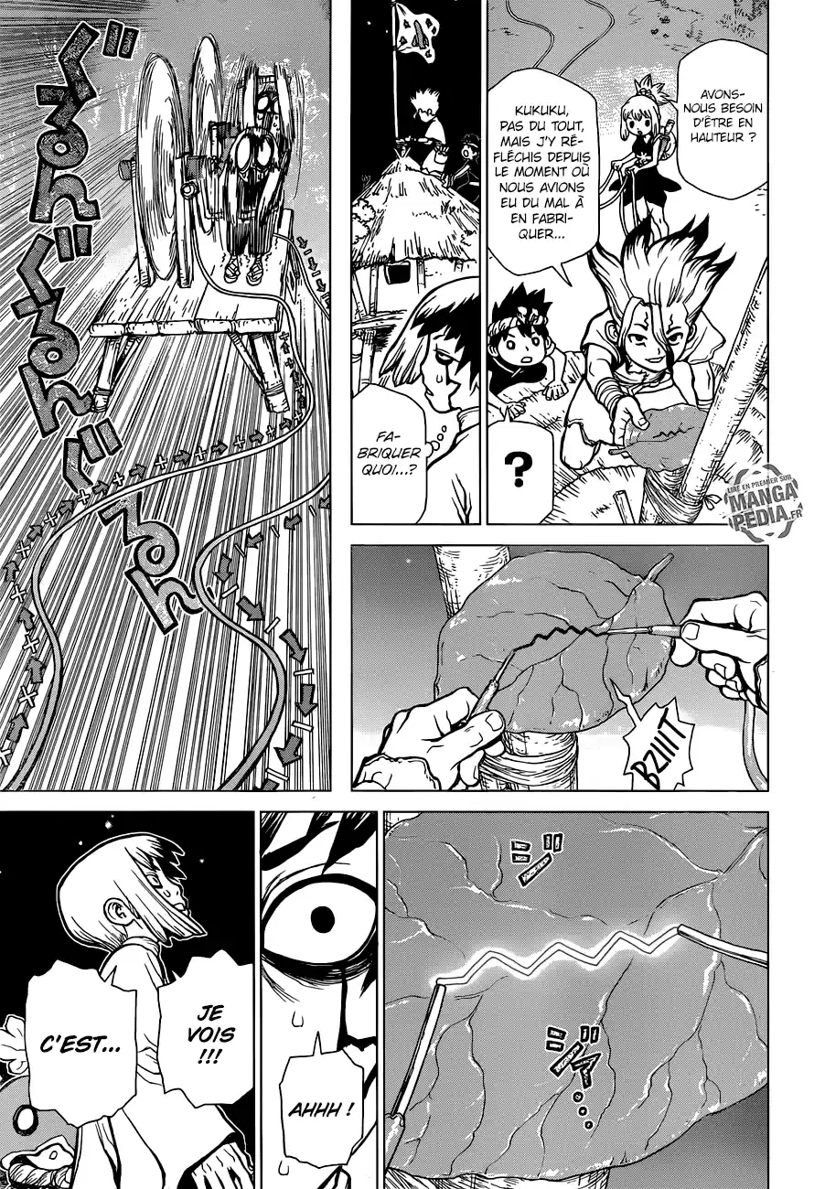 Read Dr. Stone FR Manga Online
