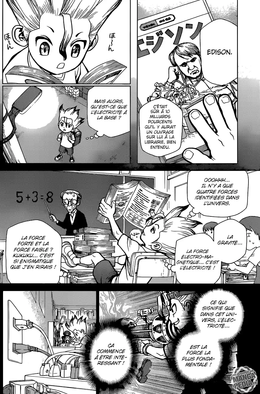 Read Dr. Stone FR Manga Online