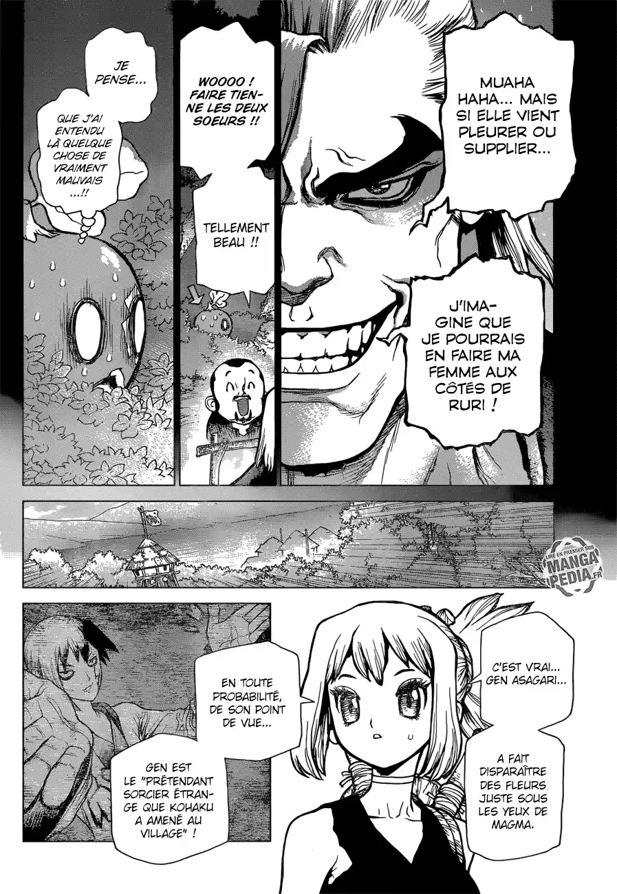 Read Dr. Stone FR Manga Online