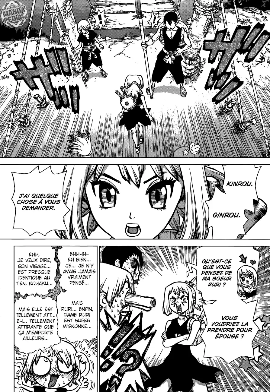 Read Dr. Stone FR Manga Online