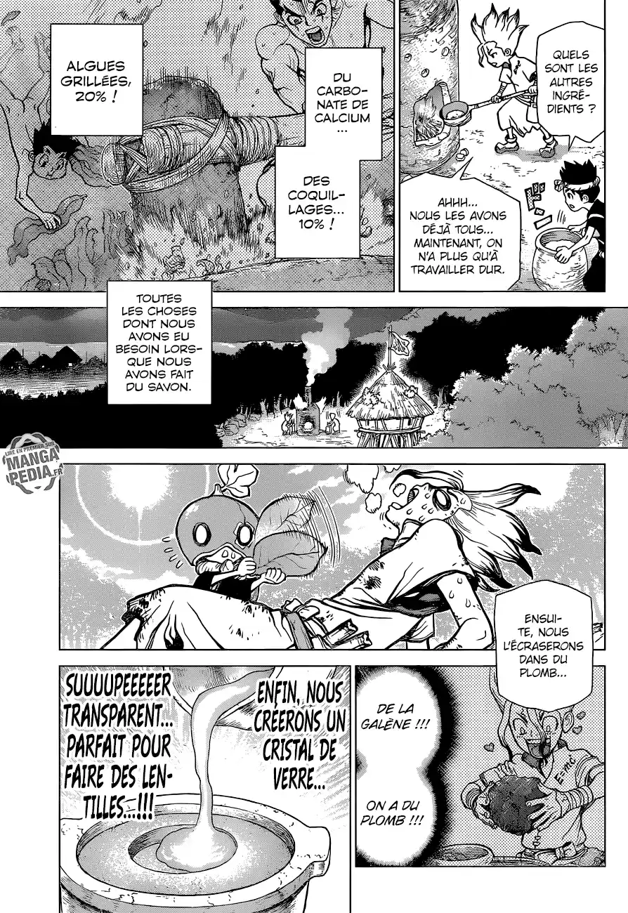 Read Dr. Stone FR Manga Online