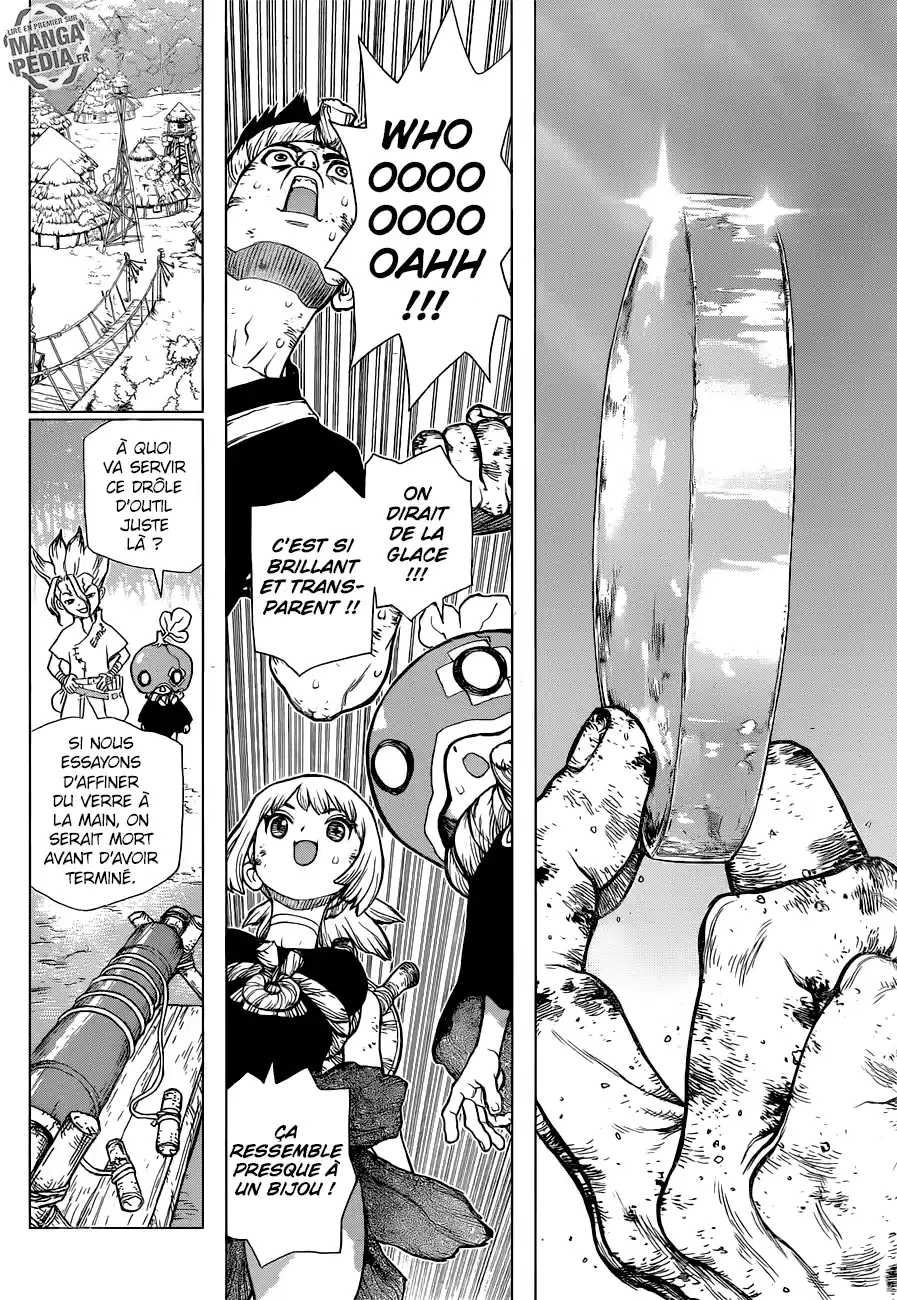 Read Dr. Stone FR Manga Online