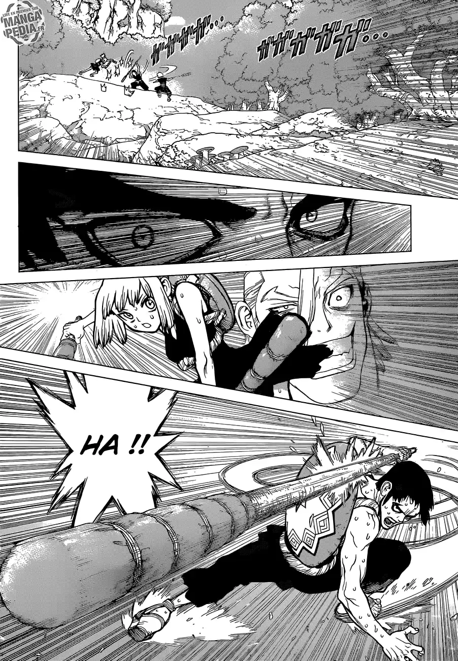 Read Dr. Stone FR Manga Online