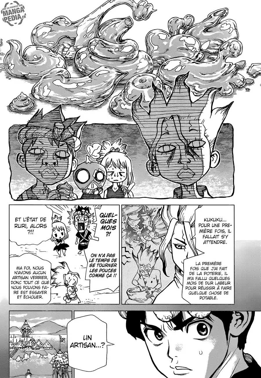 Read Dr. Stone FR Manga Online