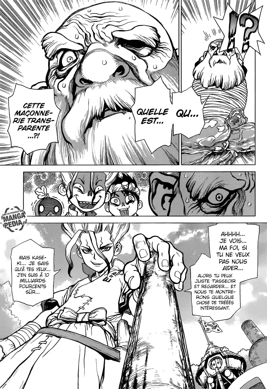 Read Dr. Stone FR Manga Online