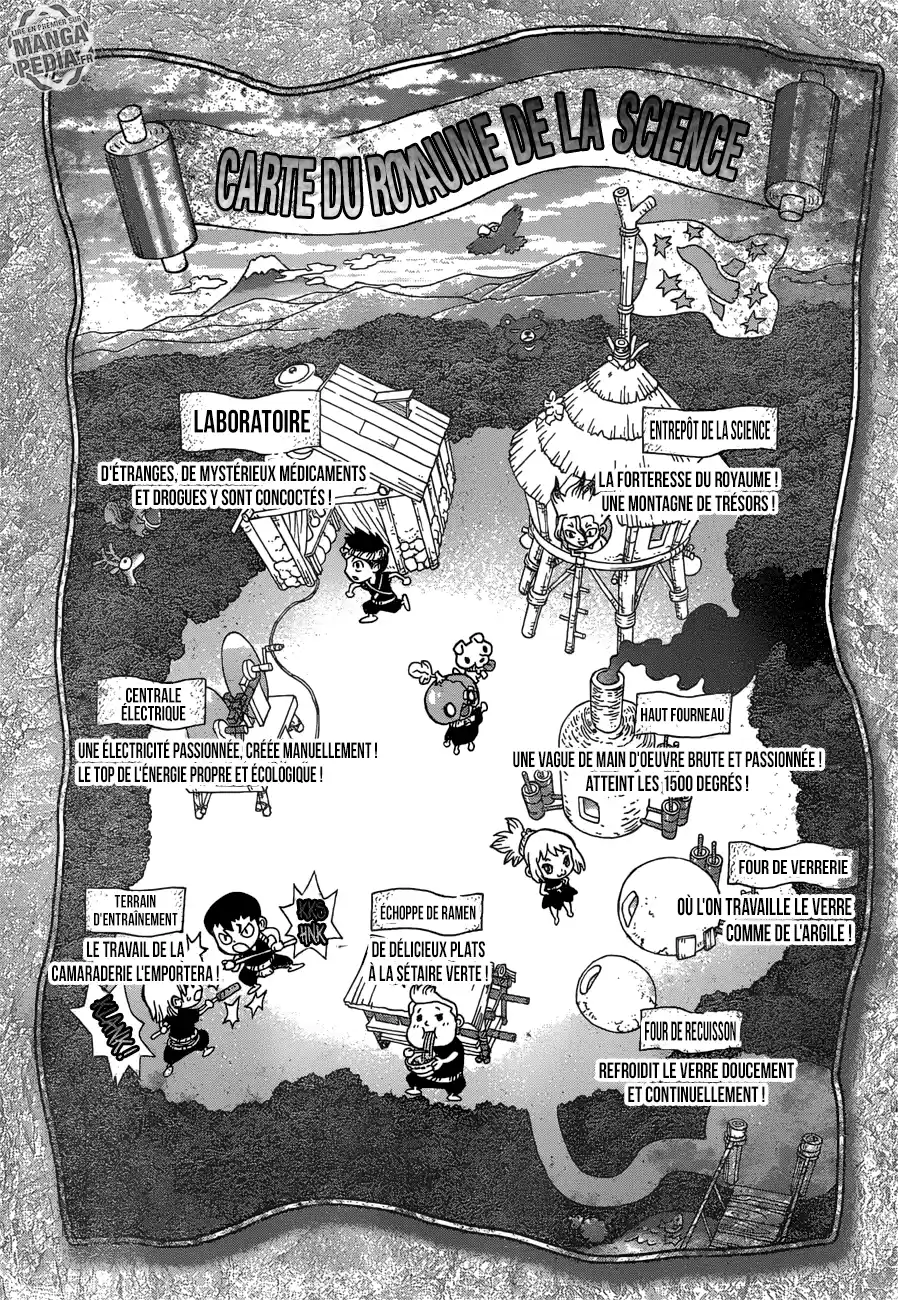 Read Dr. Stone FR Manga Online