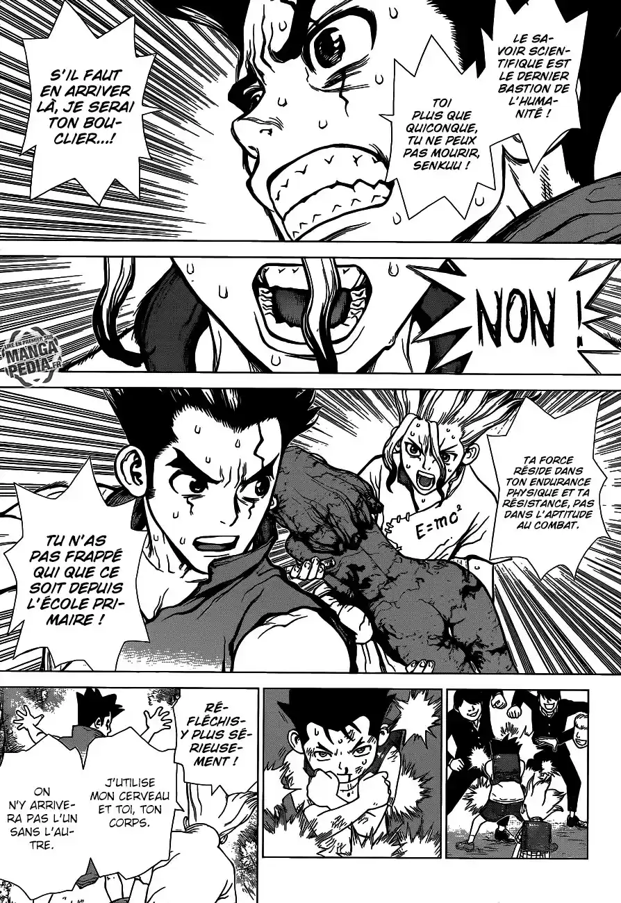 Read Dr. Stone FR Manga Online