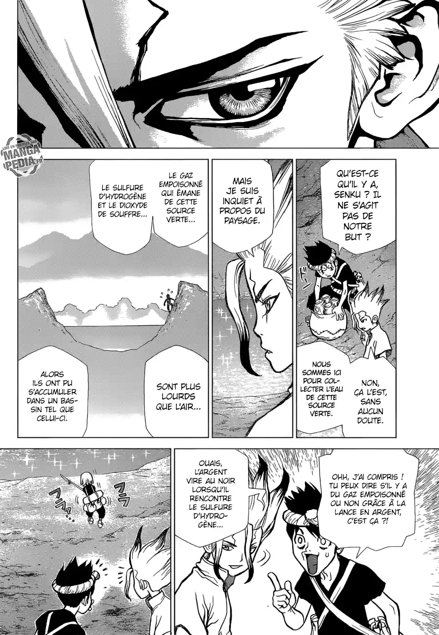 Read Dr. Stone FR Manga Online