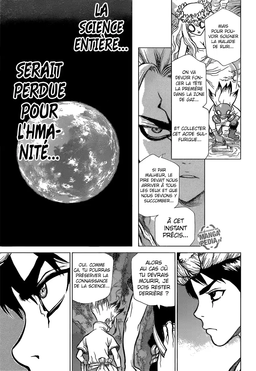 Read Dr. Stone FR Manga Online
