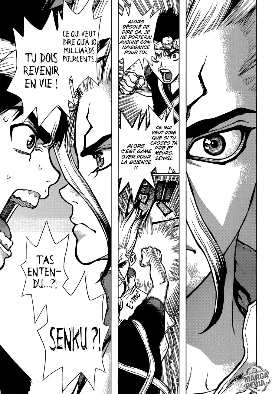 Read Dr. Stone FR Manga Online