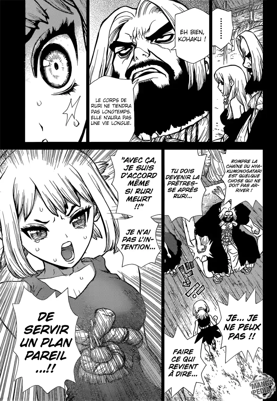 Read Dr. Stone FR Manga Online