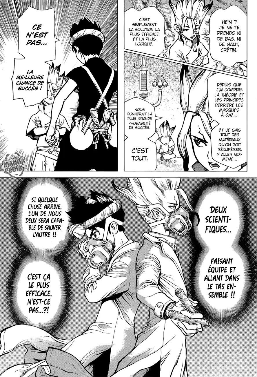 Read Dr. Stone FR Manga Online