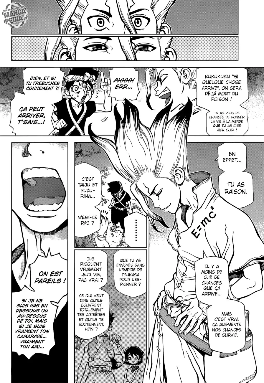 Read Dr. Stone FR Manga Online