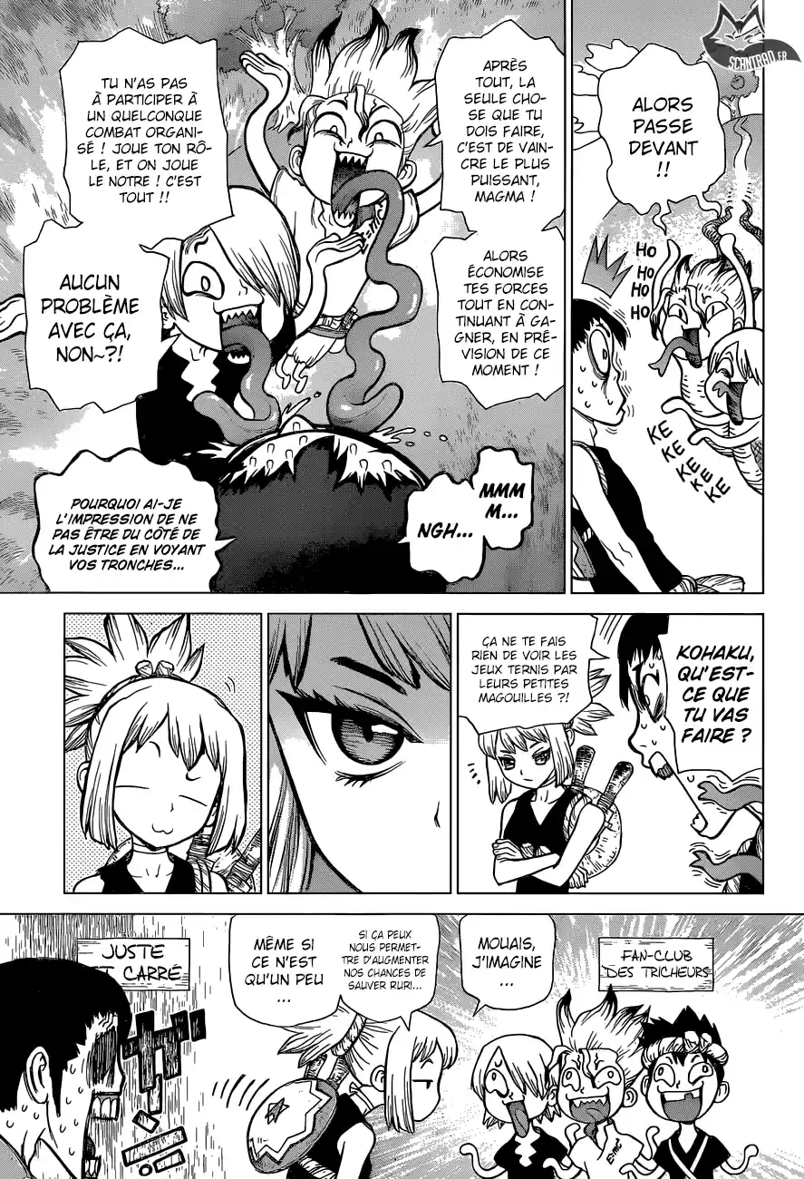 Read Dr. Stone FR Manga Online