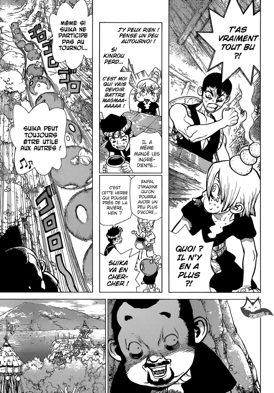 Read Dr. Stone FR Manga Online