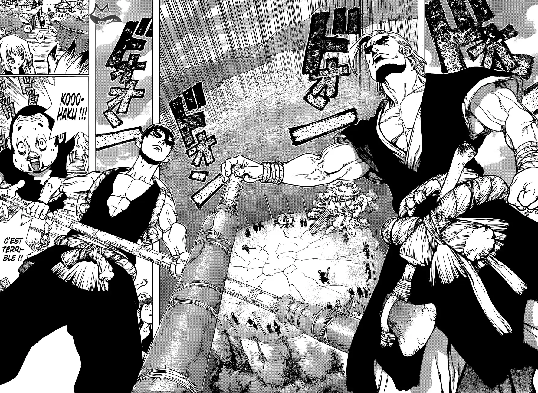 Read Dr. Stone FR Manga Online