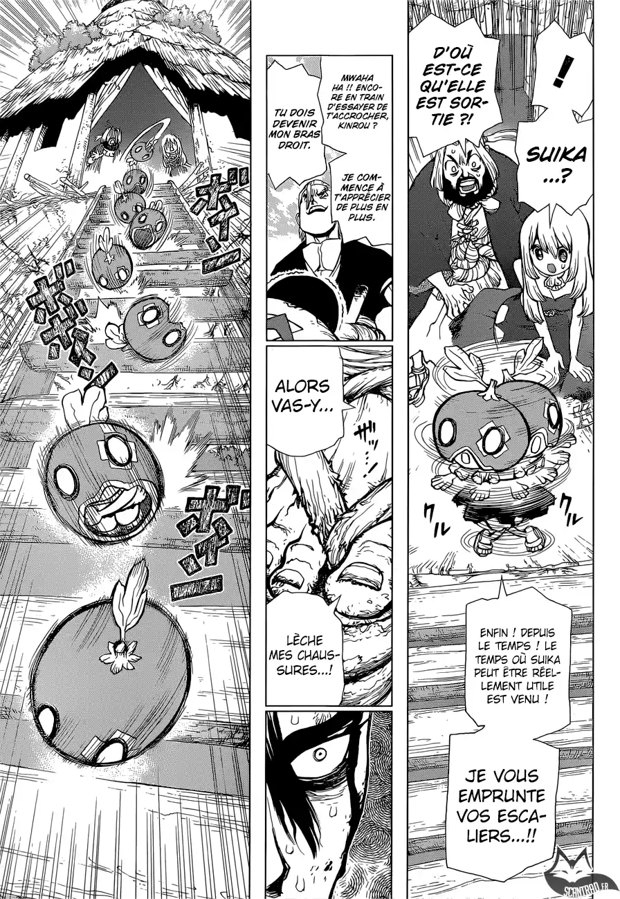 Read Dr. Stone FR Manga Online