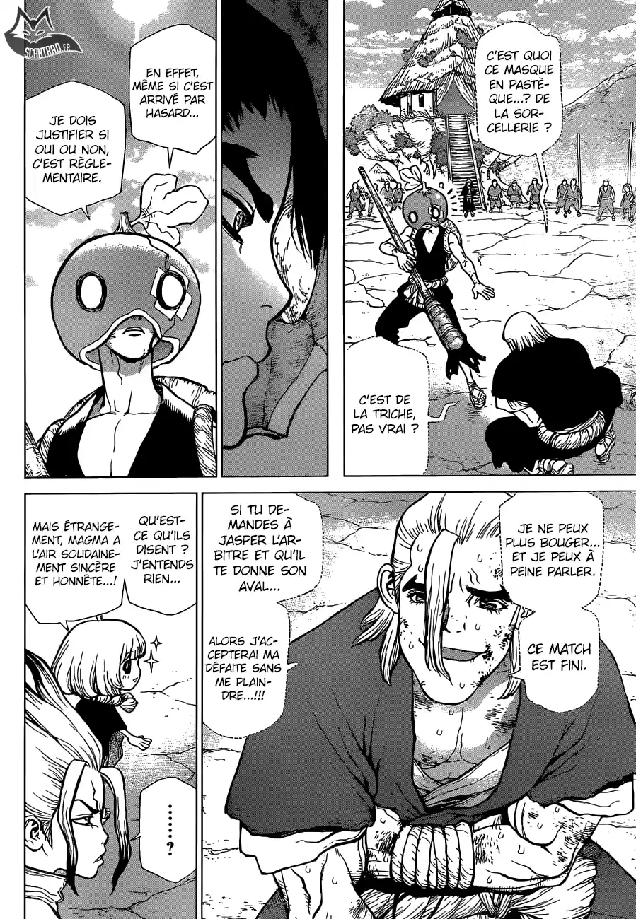 Read Dr. Stone FR Manga Online