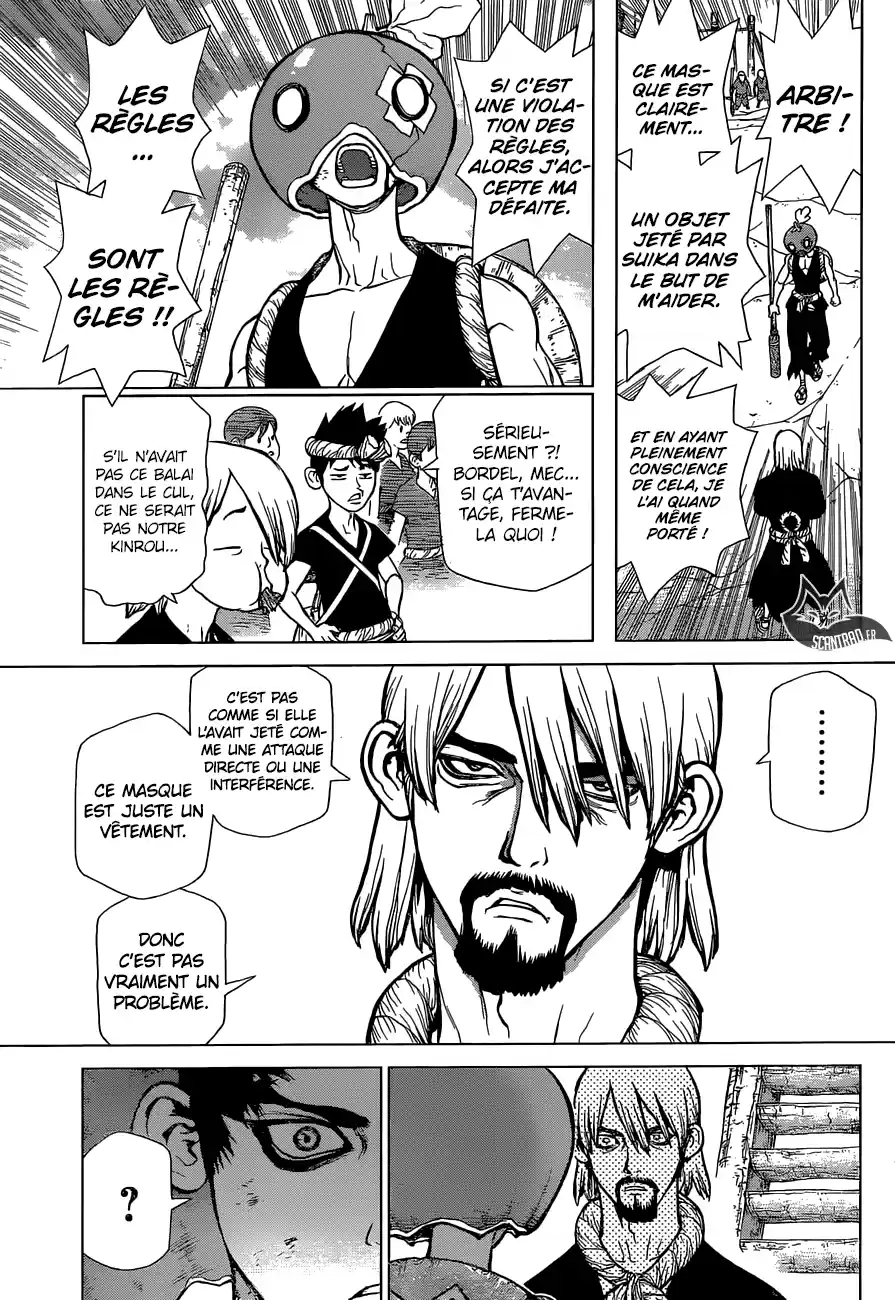 Read Dr. Stone FR Manga Online