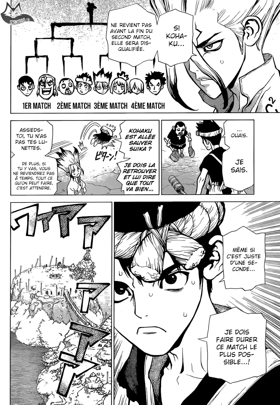 Read Dr. Stone FR Manga Online