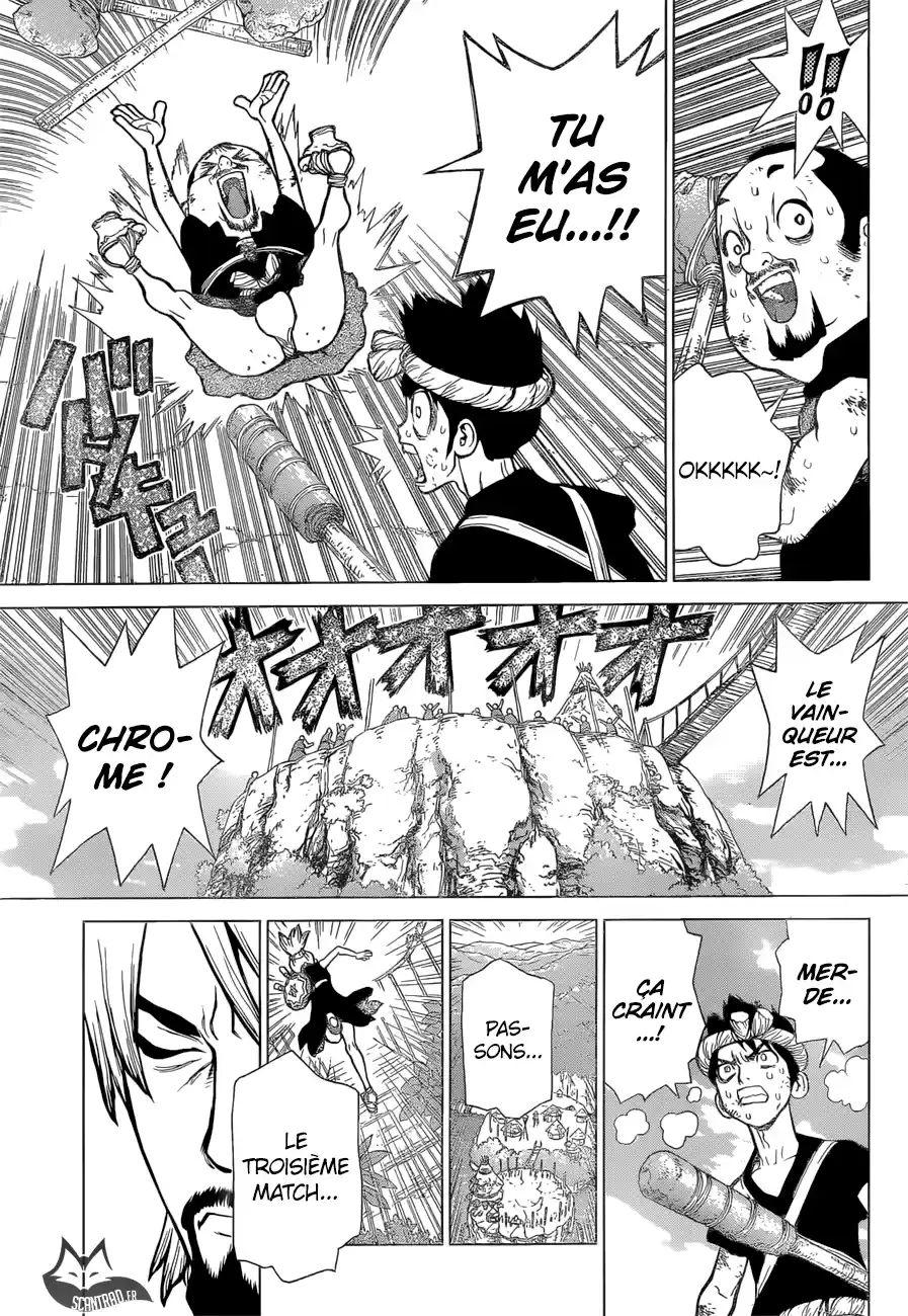 Read Dr. Stone FR Manga Online
