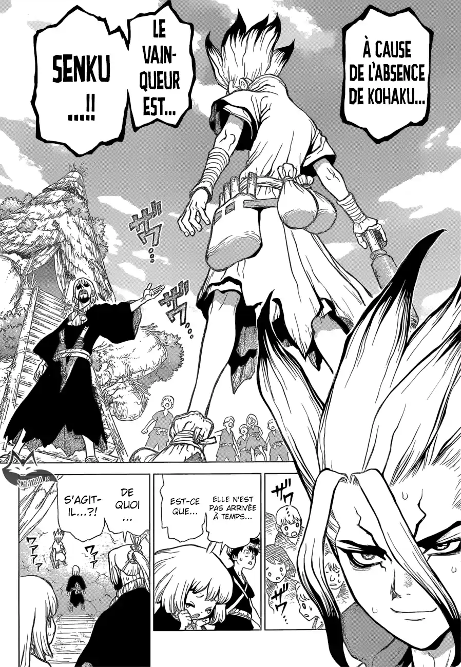 Read Dr. Stone FR Manga Online