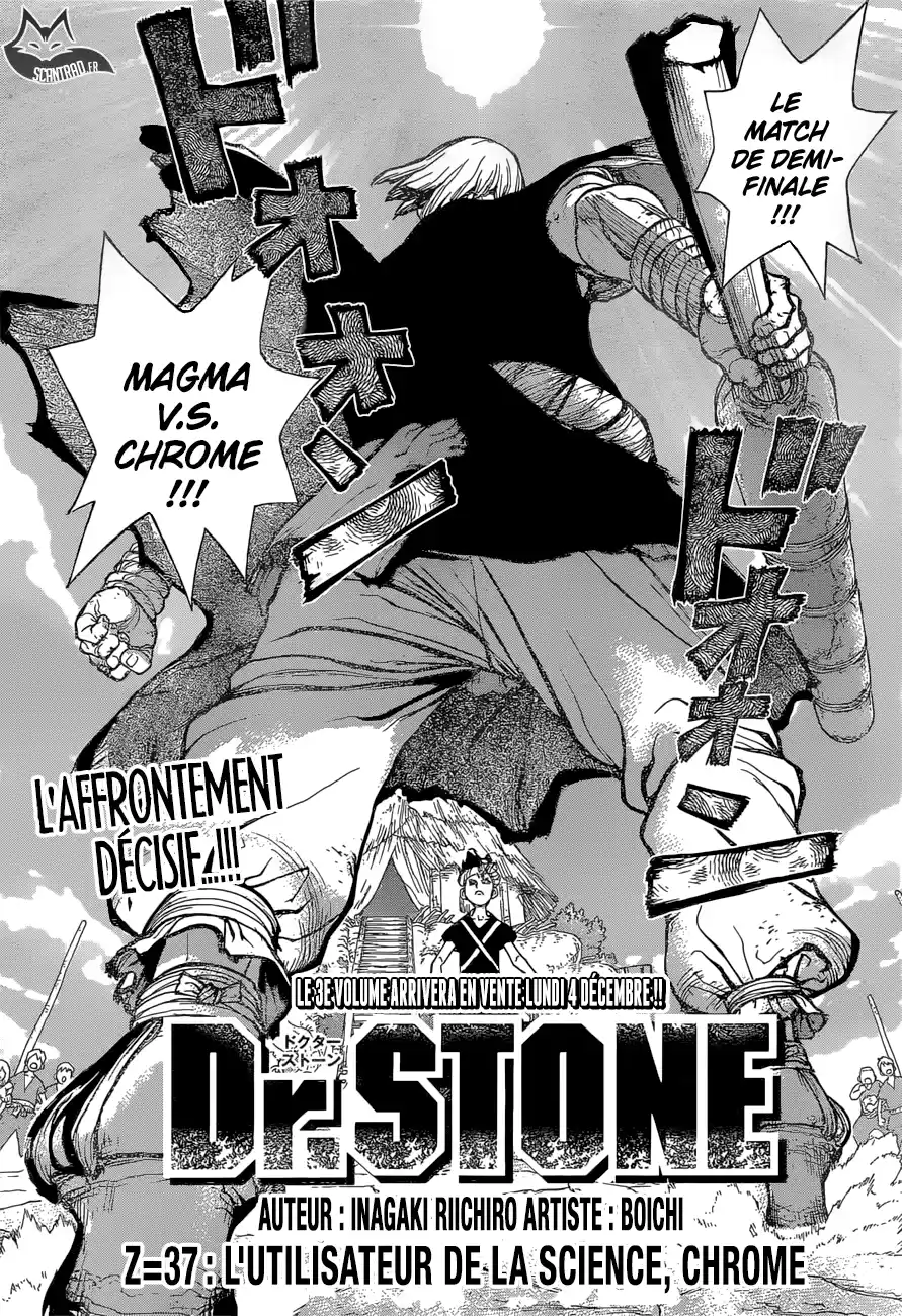 Read Dr. Stone FR Manga Online