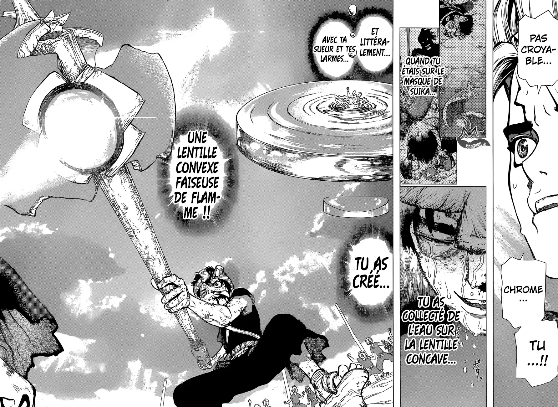 Read Dr. Stone FR Manga Online