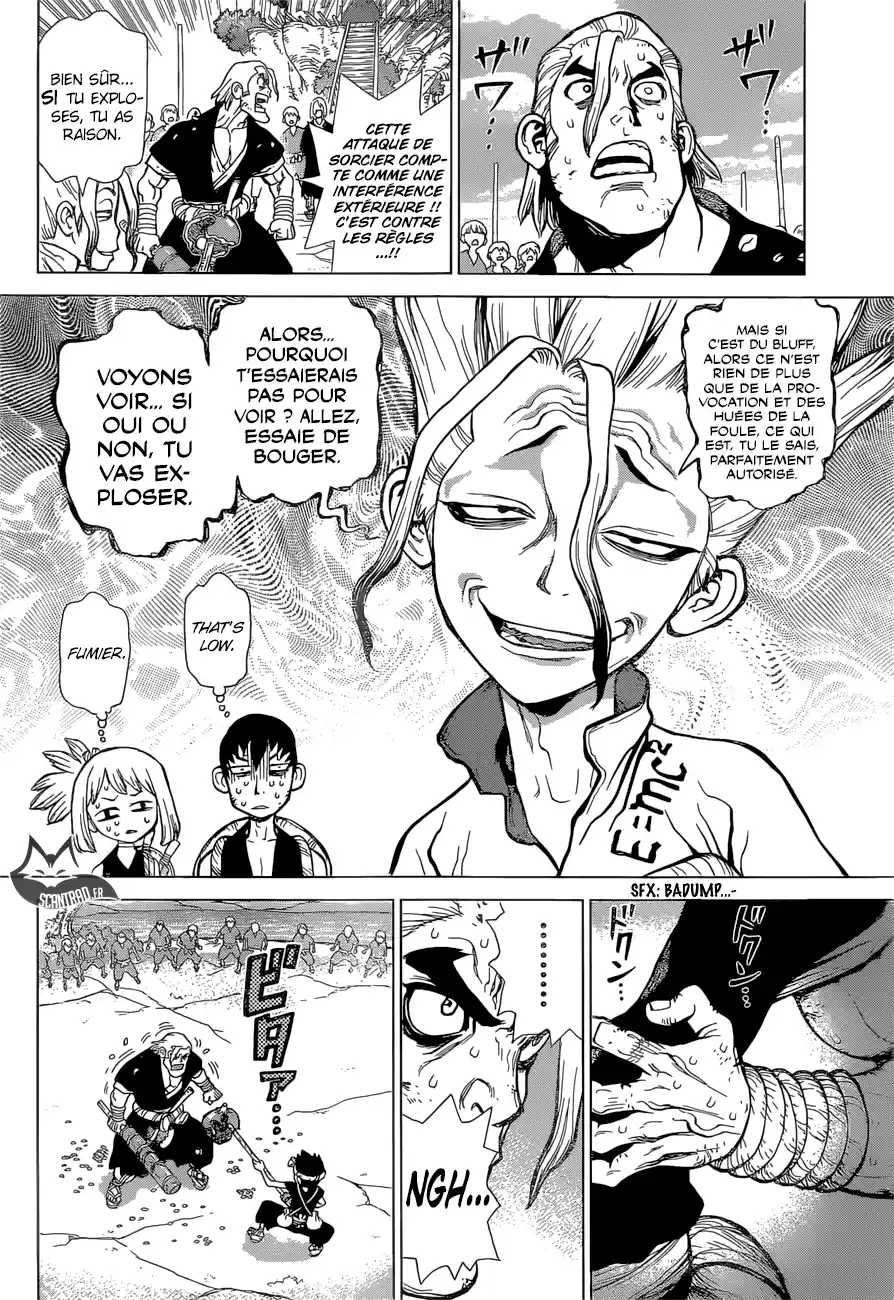 Read Dr. Stone FR Manga Online